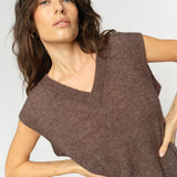 Mape neuleliivi, Coffee Quartz