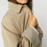Riko Bora Trenchcoat, Twill
