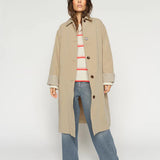 Riko Bora Trenchcoat, Twill
