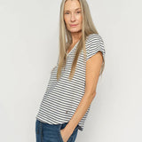 Kala t-paita v-kaula-aukolla, Salute Navy