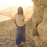 Culotte Zack Jeans, Blue