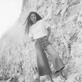 Culotte Zack Jeans, Blue