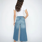 Culotte Zack Jeans, Blue