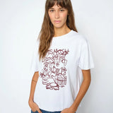 Bernat t-paita, White