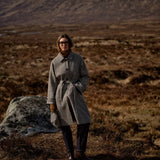 Selestine Check Coat, Oxford tan TULOSSA!