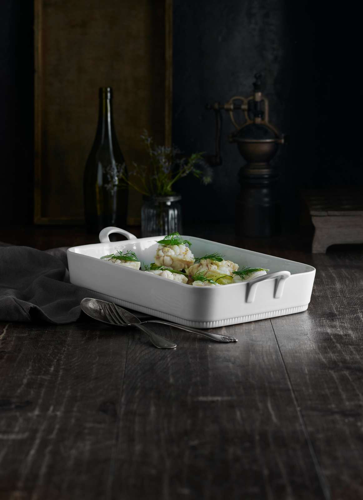 Pillivuyt - Toulouse Dish 3,7 litraa (34 x 24,5 x 7 cm)