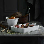 Pillivuyt - Toulouse Dish 3,7 litraa (34 x 24,5 x 7 cm)