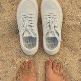 LONDON Sneakers Bio Leather, White/Chalk