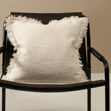 Merlin hapsutyynynpäällinen, Off White