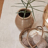 Säilytyskori taittuvilla kahvoilla, Natural