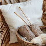 Säilytyskori taittuvilla kahvoilla, Natural