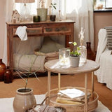 Säilytyskori taittuvilla kahvoilla, Natural