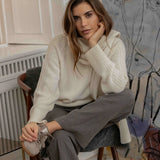 Cimmie villaneule, Ecru