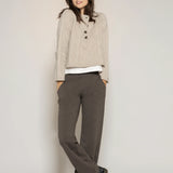 Carly Pants, Chocolate Melange