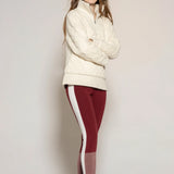 Frances Windbreaker neule, Chalk Melange