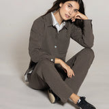 Carly Pants, Chocolate Melange
