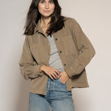 Gunver ribbipaita, Silvergrey-melange