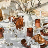 Kynttilänjalka Ø 11,5cm, Butter Cream