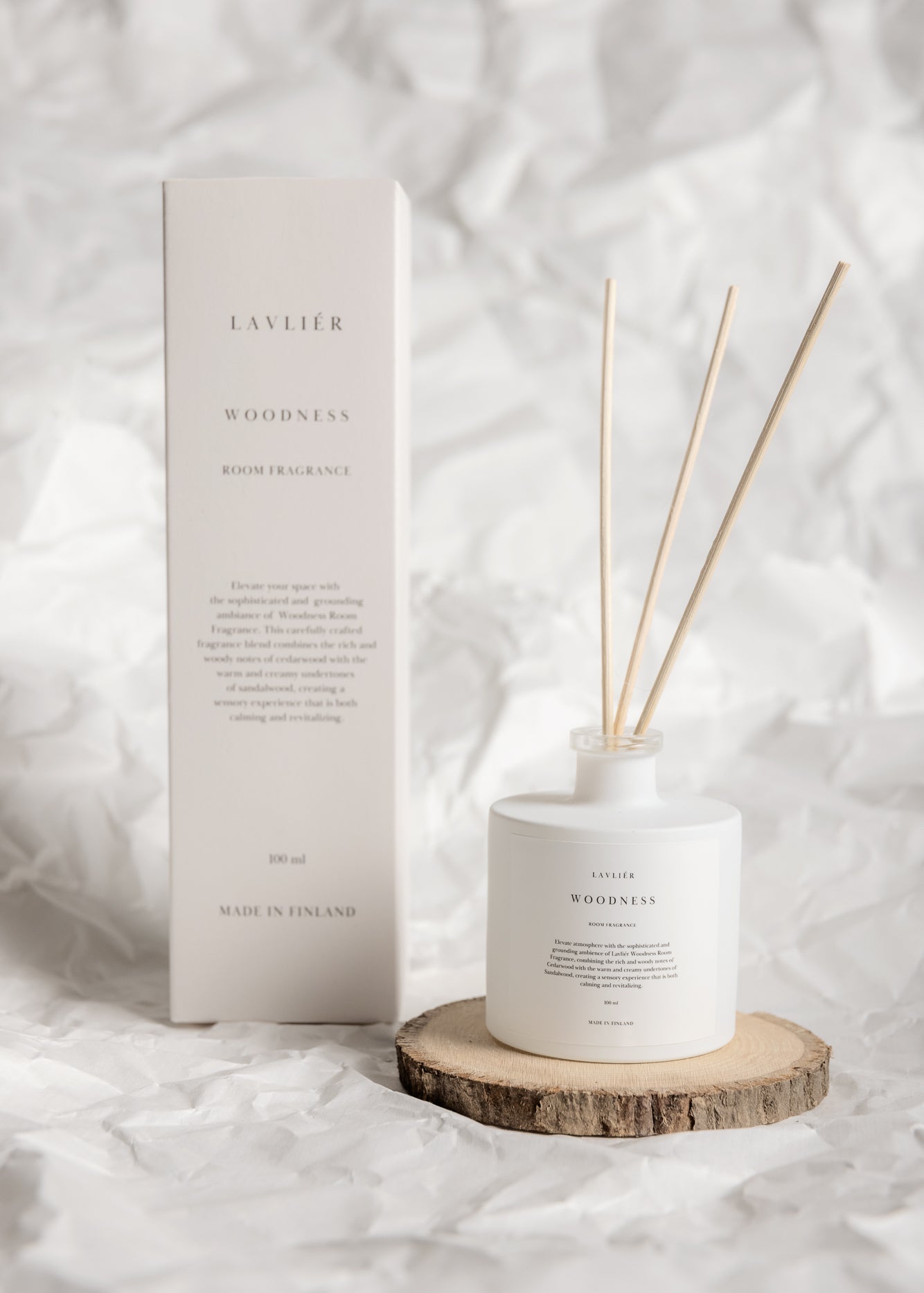 Lavliér - Woodness Huonetuoksu 100 ml