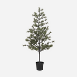 Joulupuu led valoilla, h180cm