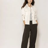 Luca pellavahousut, Coffee