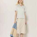 Linea poplin hame, Chalk