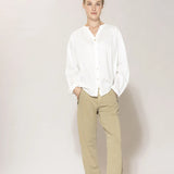 Dalene pusero, White
