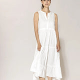 Linett mekko, White