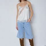 Idun pitsitoppi, Off White