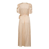 Cambria kietaisumekko, Off White