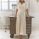 Cambria kietaisumekko, Off White