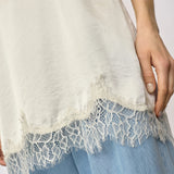 Idun pitsimekko, Off White
