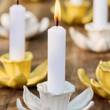 Kynttilänjalka Ø 11,5cm, Butter Cream