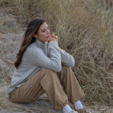 Maude neule, Lightgrey Melange