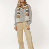 Mercedes neuletakki, Lightgrey Melange