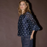 Dita pilkullinen paita, Navy