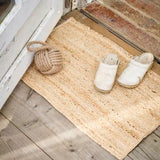 Ovimatto juuttia 50x80cm, Natural