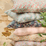 Tyynynpäällinen 60x60cm, Blue/Brown