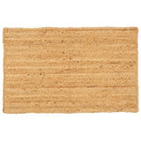 Ovimatto juuttia 50x80cm, Natural