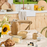 Pöytäliina 150x150cm, Natural