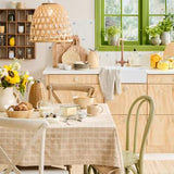 Pöytäliina 150x150cm, Natural