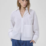 Sunna Boxy paitapusero, Bright White