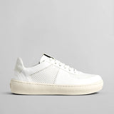 LONDON Sneakers Bio Leather, White/Chalk