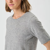 Everlotta neule, Grey Melange