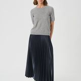 Everlotta neule, Grey Melange