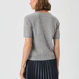 Everlotta neule, Grey Melange