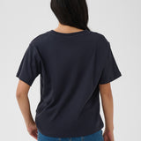 Anne t-paita, Dark Navy