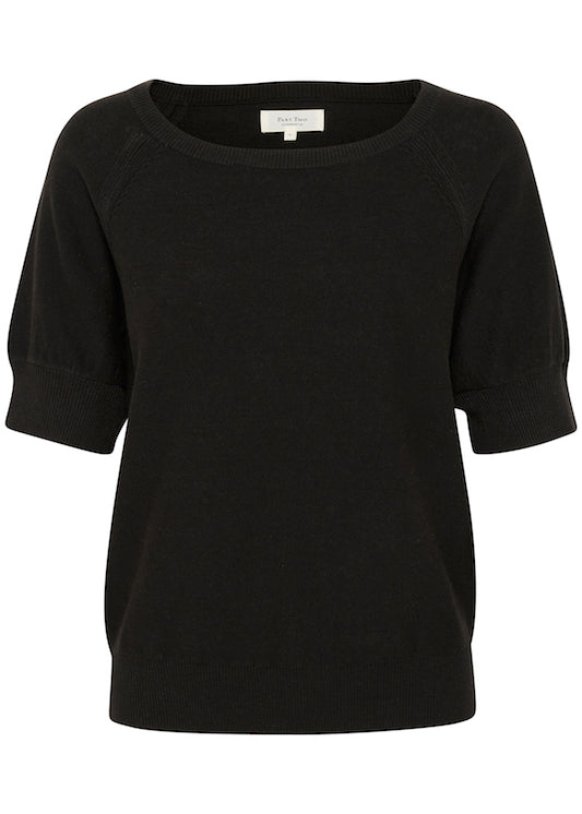 Part Two - Glennie neule, black
