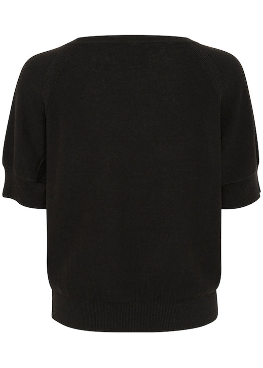 Part Two - Glennie neule, black