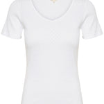 Part Two - June t-paita, bright white
